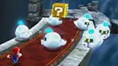 Super Mario Galaxy 2: Gameplay: Pasillos de pesadilla