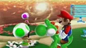 Super Mario Galaxy 2: Gameplay: La astronave de Mario
