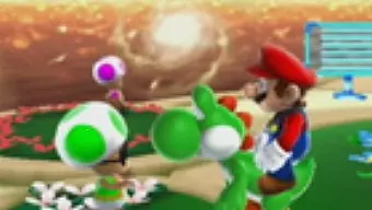 Super Mario Galaxy 2: Gameplay: La astronave de Mario