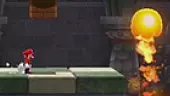 Super Mario Galaxy 2: Gameplay: La fortaleza de fuego
