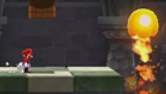 Super Mario Galaxy 2: Gameplay: La fortaleza de fuego
