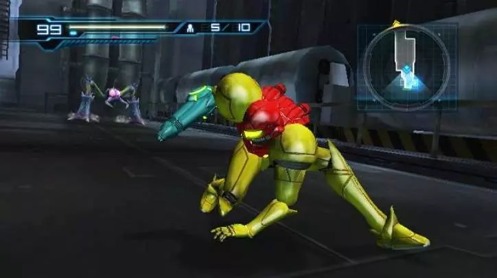Metroid Other M - Wii