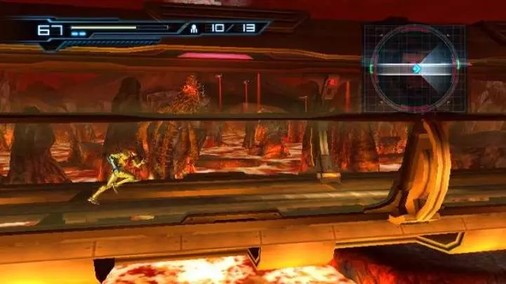 Metroid Other M - Wii