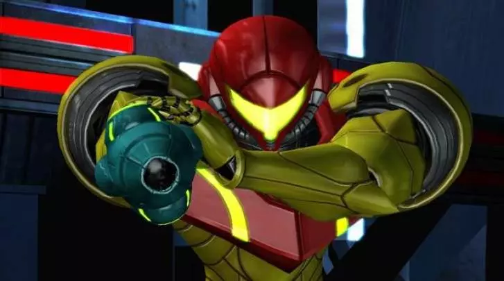 Metroid Other M - Wii