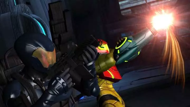 Metroid Other M - Wii