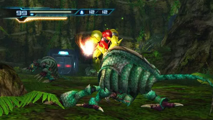 Metroid Other M - Wii