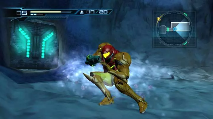 Metroid Other M - Wii