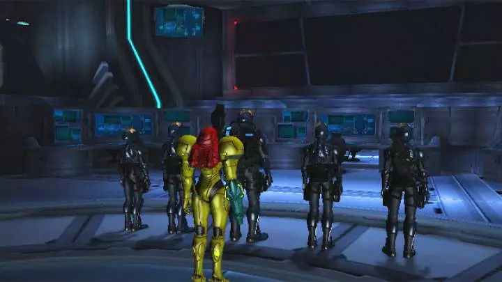 Metroid Other M - Wii