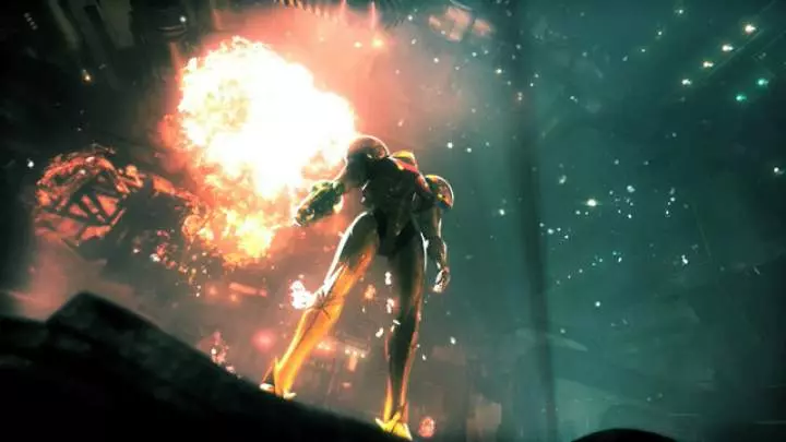 Metroid Other M - Wii