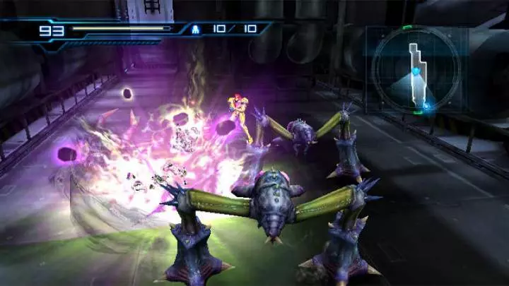 Metroid Other M - Wii