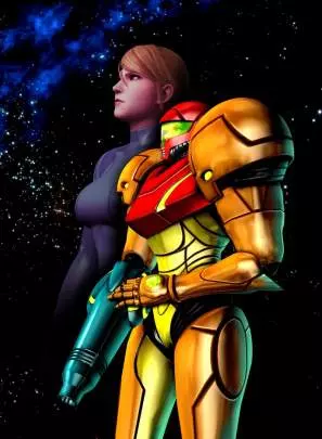 Metroid Other M - Wii