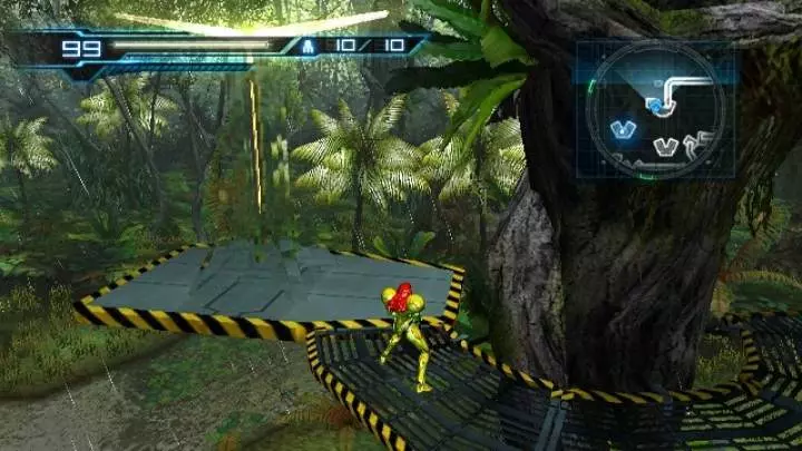 Metroid Other M - Wii