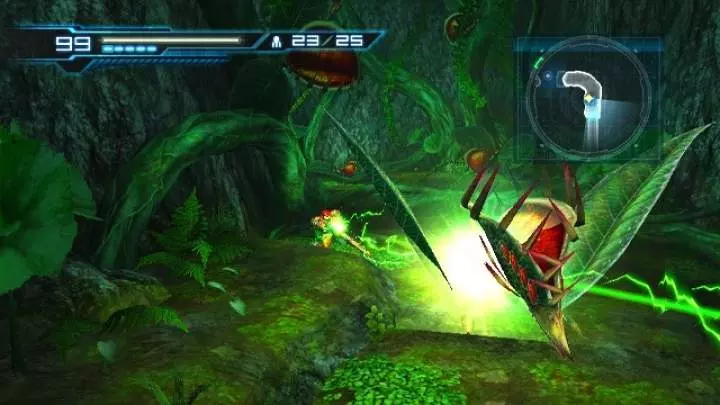 Metroid Other M - Wii