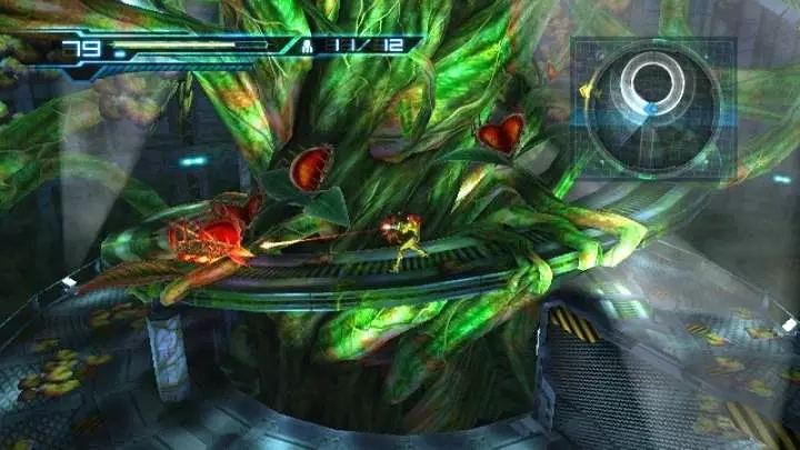 Metroid Other M - Wii