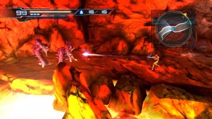Metroid Other M - Wii