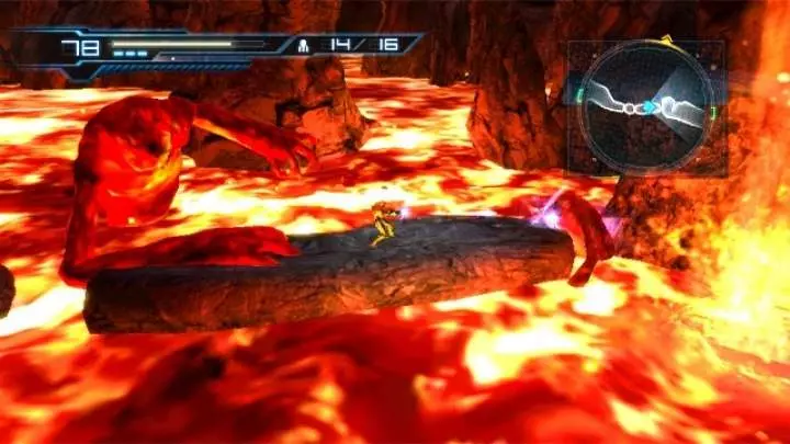 Metroid Other M - Wii