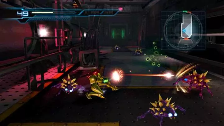 Metroid Other M - Wii