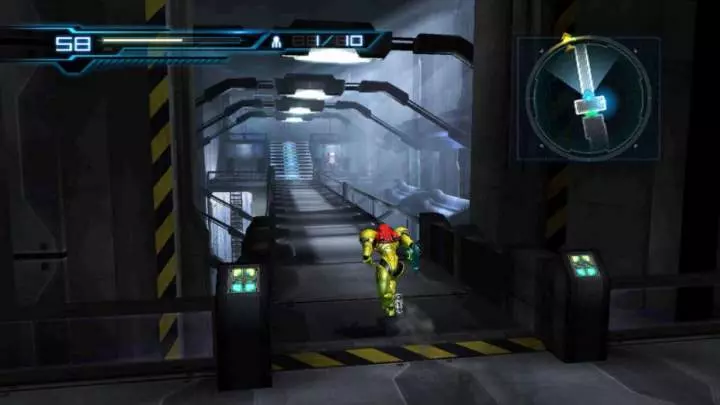 Metroid Other M - Wii