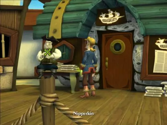 Tales of Monkey Island Episodio 1