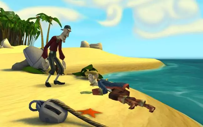 Tales of Monkey Island Episodio 1