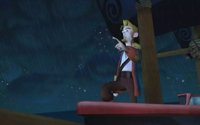 Tales of Monkey Island Episodio 1