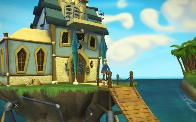Tales of Monkey Island Episodio 1