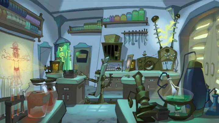 Tales of Monkey Island Episodio 1