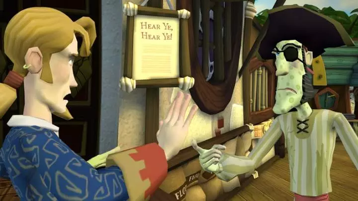 Tales of Monkey Island Episodio 1