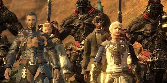 Final Fantasy XIV Final Fantasy XIV