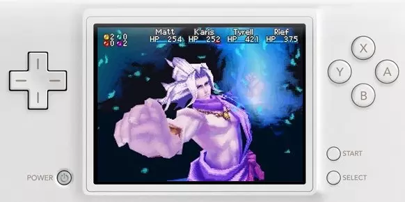 Golden Sun Oscuro Amanecer DS