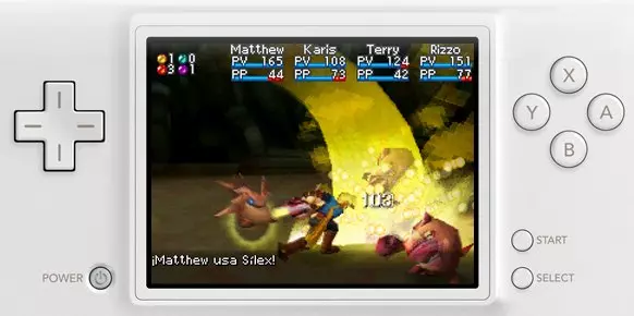 Golden Sun Oscuro Amanecer
