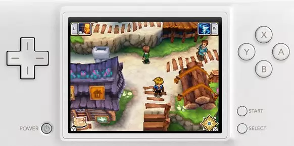 Golden Sun Oscuro Amanecer DS