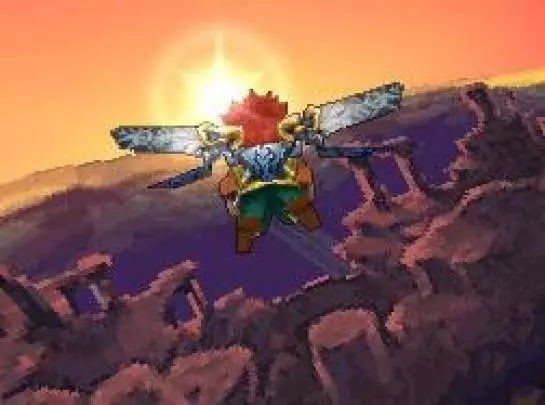 Golden Sun Oscuro Amanecer