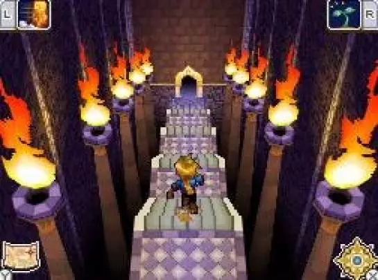 Golden Sun Oscuro Amanecer - DS