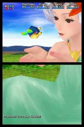 Golden Sun: Oscuro Amanecer