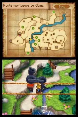 Golden Sun Oscuro Amanecer - DS
