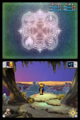 Golden Sun Oscuro Amanecer