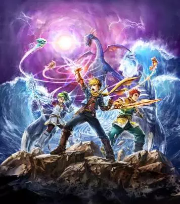 Golden Sun Oscuro Amanecer - DS