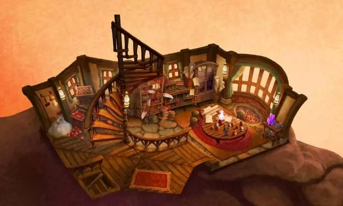 Golden Sun Oscuro Amanecer - DS