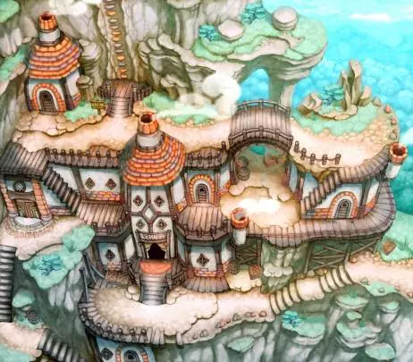 Golden Sun Oscuro Amanecer