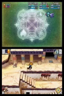 Golden Sun Oscuro Amanecer - DS