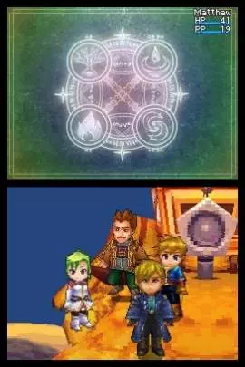 Golden Sun: Oscuro Amanecer