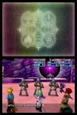 Golden Sun Oscuro Amanecer - DS