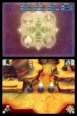 Golden Sun Oscuro Amanecer - DS