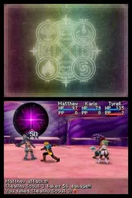 Golden Sun Oscuro Amanecer