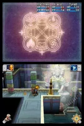 Golden Sun: Oscuro Amanecer