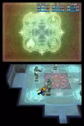 Golden Sun Oscuro Amanecer - DS