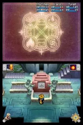 Golden Sun: Oscuro Amanecer