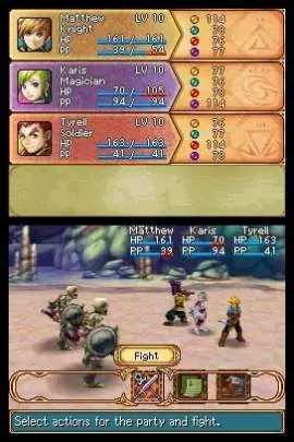 Golden Sun: Oscuro Amanecer