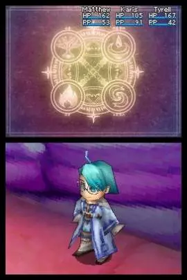 Golden Sun: Oscuro Amanecer
